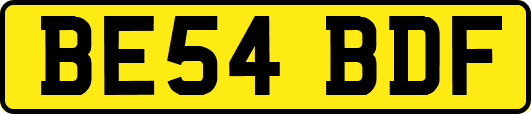 BE54BDF