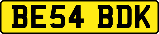 BE54BDK