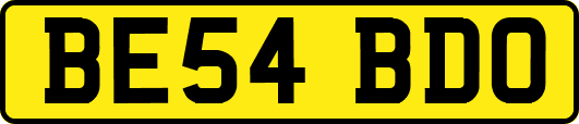 BE54BDO