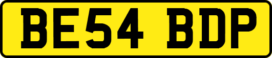 BE54BDP