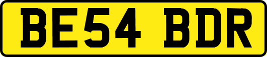 BE54BDR