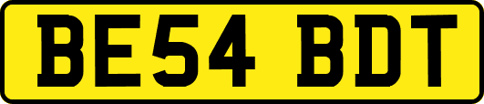 BE54BDT