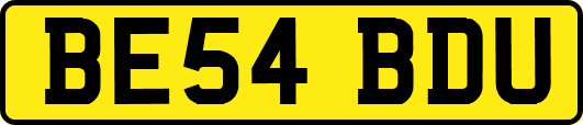 BE54BDU