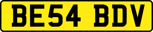 BE54BDV