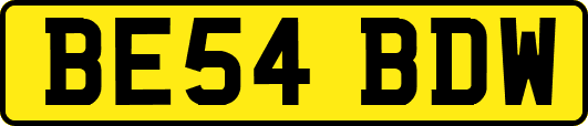 BE54BDW