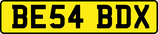 BE54BDX