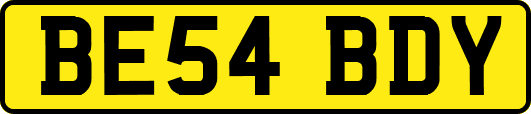 BE54BDY