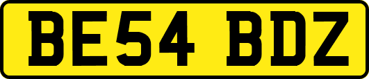 BE54BDZ