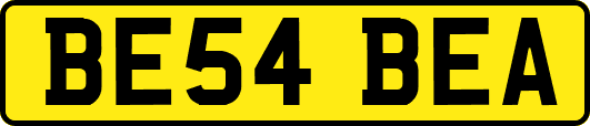 BE54BEA