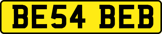 BE54BEB