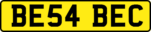 BE54BEC