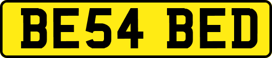 BE54BED