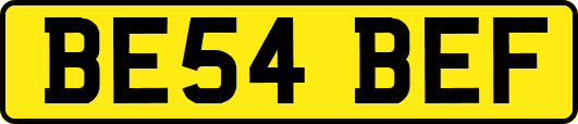 BE54BEF