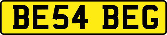 BE54BEG