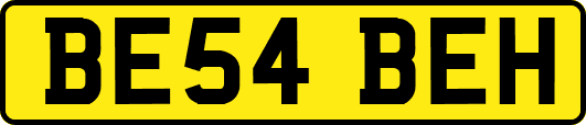 BE54BEH