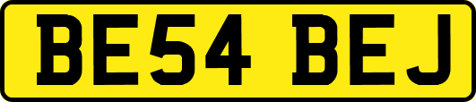 BE54BEJ