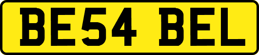 BE54BEL
