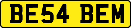 BE54BEM