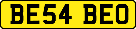 BE54BEO