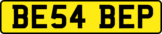 BE54BEP
