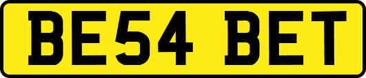 BE54BET