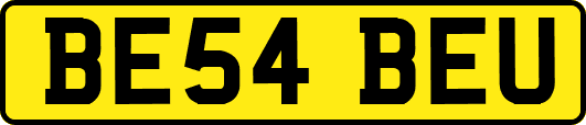 BE54BEU