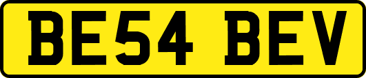 BE54BEV