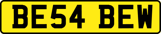 BE54BEW