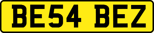 BE54BEZ