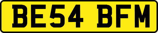 BE54BFM