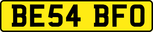BE54BFO