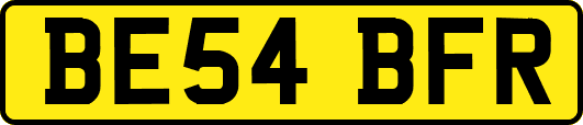 BE54BFR