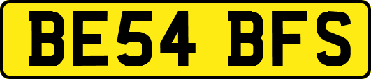 BE54BFS