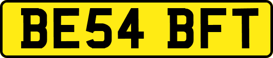 BE54BFT