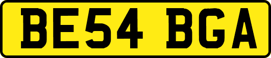 BE54BGA