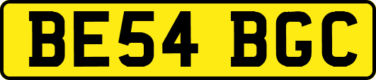BE54BGC