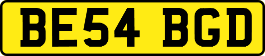 BE54BGD