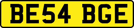 BE54BGE