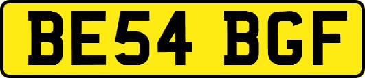 BE54BGF