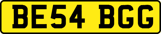 BE54BGG
