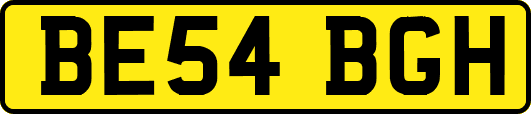 BE54BGH