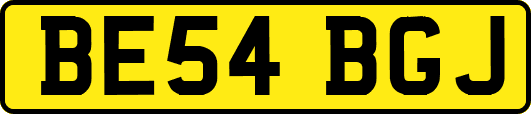 BE54BGJ