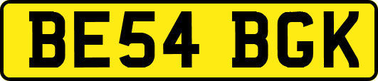 BE54BGK