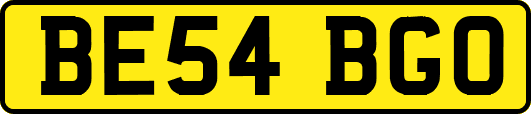 BE54BGO