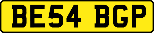 BE54BGP