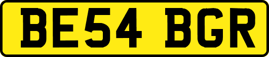 BE54BGR
