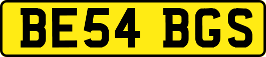 BE54BGS