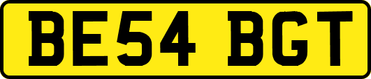 BE54BGT