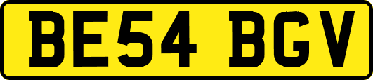 BE54BGV