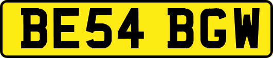 BE54BGW